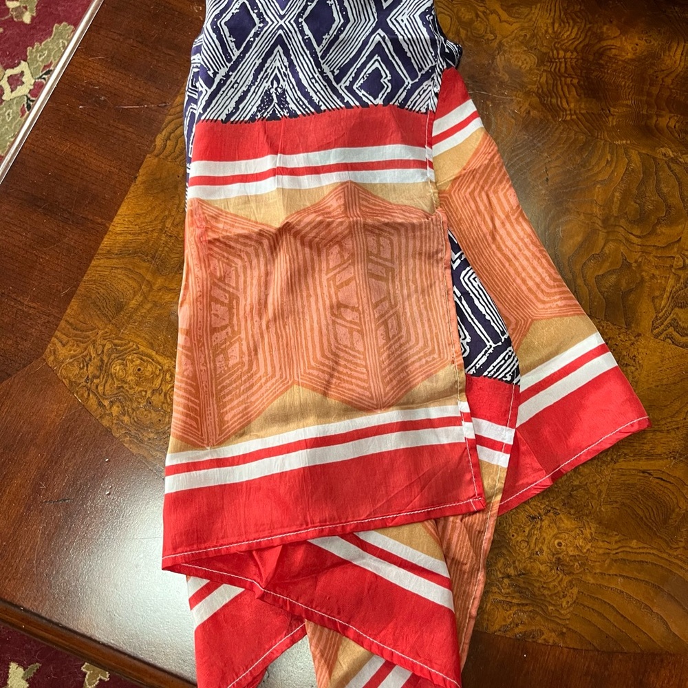 Colorful Patterned Scarves Set (3) - Picture 3 of 4